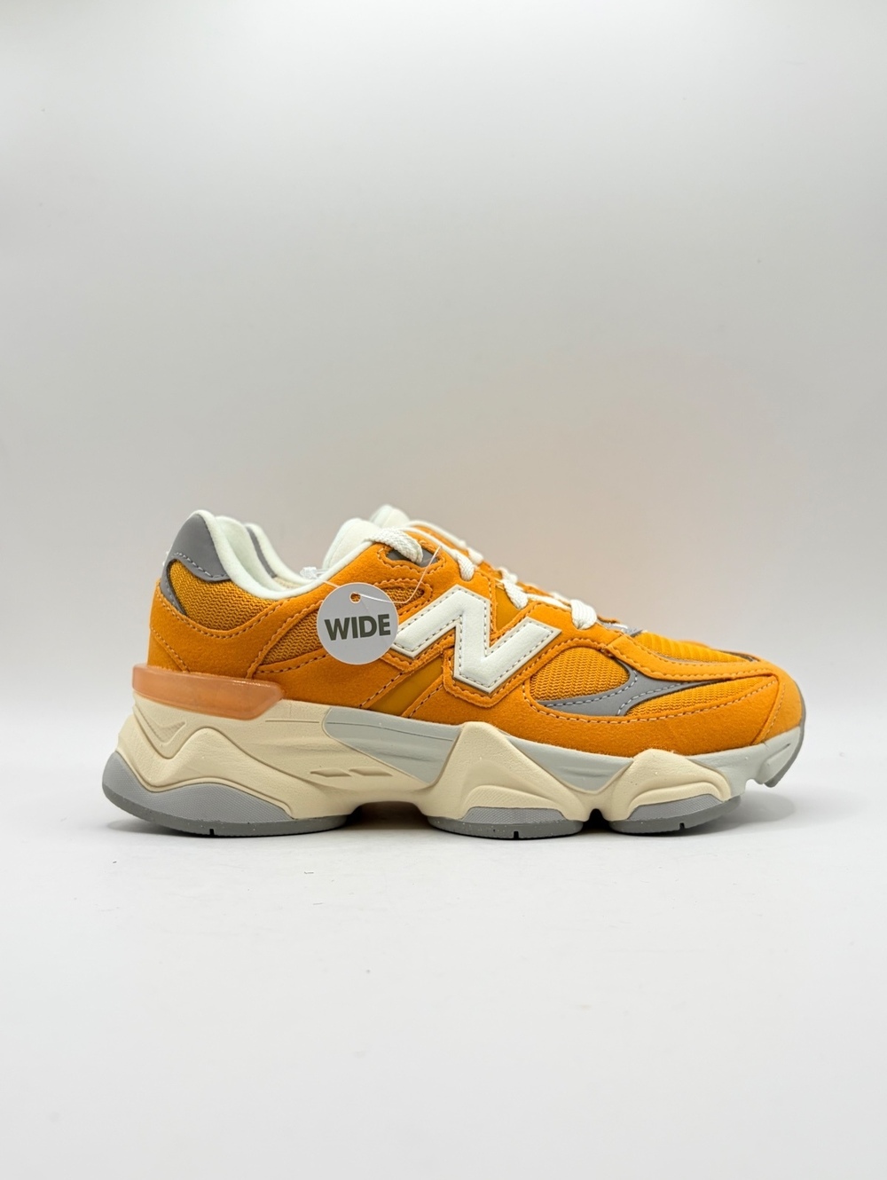 New Balance 9060 kids’ sneakers in Yellow and Beige 1.5 Youth